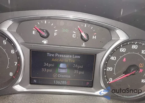 2020 Chevrolet Traverse Fwd Lt Cloth from USA, damaged, VIN 1GNERGKW2LJ132057